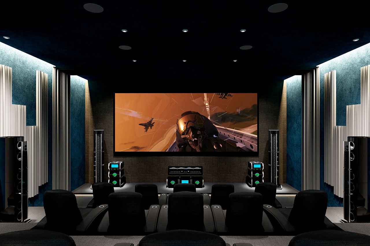 Home theater audio solutions and configuration